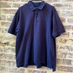 Izod Navy Polo - L